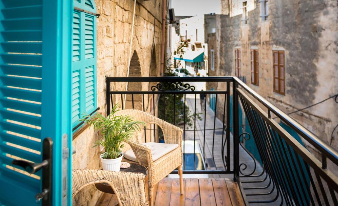 Daya - Old City Akko Exteriör bild