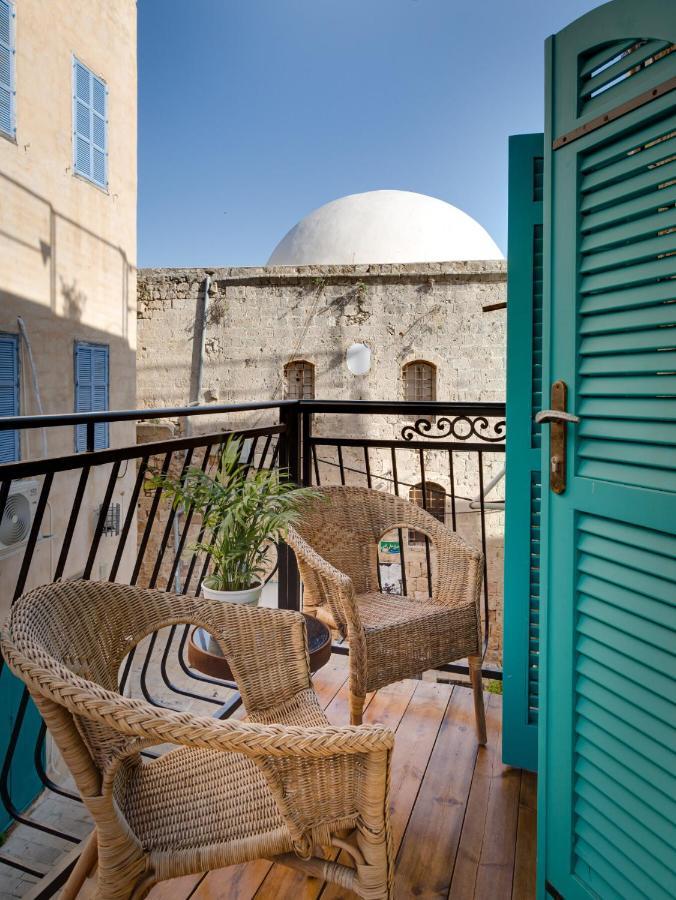 Daya - Old City Akko Exteriör bild